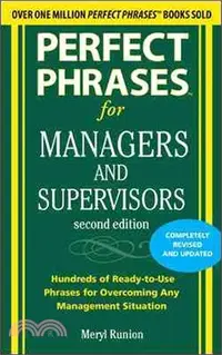 在飛比找三民網路書店優惠-Perfect Phrases for Managers a