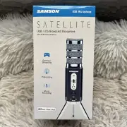 Samson Satellite USB/iOS Phone Tablet Recording Podcast Broadcast Microphone
