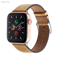 在飛比找蝦皮商城精選優惠-適用於蘋果手錶 3/4/5 iwatch 蘋果手錶真皮角帶
