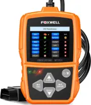 FOXWELL NT201 OBD2 Scanner Code Reader for Cars and Trucks Check Engine...