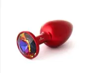 Rosebuds ALU Red M - Volcano Rosebuds Jewelry
