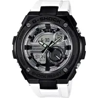 在飛比找博客來優惠-CASIO G-SHOCK系列 破繭重生雙顯運動錶-GST-