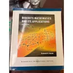 離散數學 資訊工程 原文書 第六版 二手 資工 DISCRETE MATHEMATICS