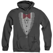 Big Bang Theory, The Pixelated Tux - Heather Pullover Hoodie