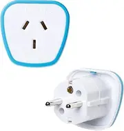 Globite Outbound Europe Travel Adaptor, White