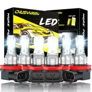 Para For 2017-2020 Nissan Pathfinder LED faro alto haz bajo +luces antiniebla