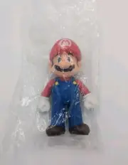 Mario Super Mario Bros 5” Vinyl Figure, Nintendo, New In Plastic!