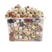 Aquarium Filter Media Bio Balls for Aquarium Filter,Pond Filter Media, 5.5 Pound