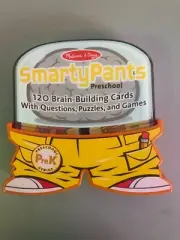Melissa & Doug Smarty Pants Preschool Questions