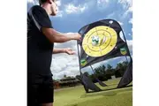 Summit Rugby Official NRL Pop-Out Fold-Away Passing Practice Target w Carry Bag
