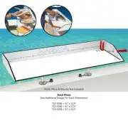 Magma T10-504B First Mate Serving/Cutting Table 12.5" x 41" Dual Mount Boat RV