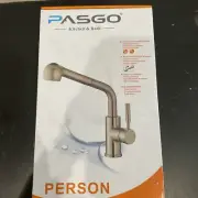 Pasgo Kitchen Faucet Pulldown in Brushed Nickel 3307Q
