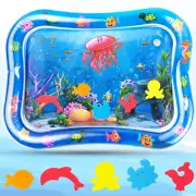 NEW - Water Mat for baby Tummy Time air Inflatable Water Play Mat For Newborn