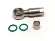 Premium Stainless Steel Banjo Hose Fitting For Shimano XTR XT SLX M9000 M8000
