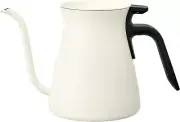 KINTO Pour Over Kettle 900ml Stainless Steel 26803 White Coffee Tea Drip Kettle
