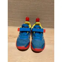 在飛比找蝦皮購物優惠-（二手）Adidas 樂高聯名兒童鞋-16.5公分