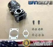 40MM External Wastegate Turbo HKS Style 4 Bolt 10PSI Spring Flange Supra Silvia (for: Saab)