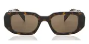 Prada PR 17WS Symbole 2AU8C1 Women’s Sunglasses Tortoiseshell Size 49