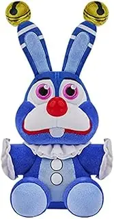 Funko Five Nights at Freddy's Security Breach Circus Bonnie Plush Toy Figure, 7 Inch