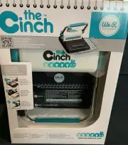 The Cinch By We R - Book Binding Machine- Crafters, Home, Office