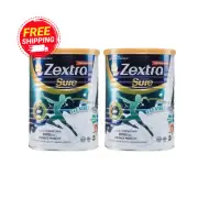 6 X 400g Zextra Sure Milk For Knee Back Pain Bone Strengthen Support Digestion