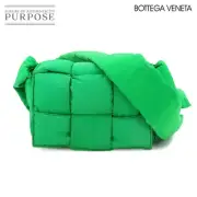 Bottega Veneta Intrecciato Candy Pated Tech Cassette Crossbody Bag 90270983