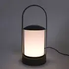 Cordless Lantern Table Lamp Dimmable Bedside Table Lamp Eye Protection For