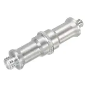 Light Stand Adapter 3/8 Male to 1/4 Male Converter Threaded Screw Adapter