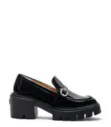 SOHO LEIGHTON LOAFER in BLACK for Women