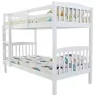 KINGSTON SLUMBER Wooden Kids Bunk Bed Frame, with Modular Design