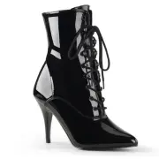 Pleaser Sexy Night Club Pointed Toe Ankle Boots Stiletto Adult Women Vanity/1020