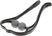 Baluue Manual Neck Massager for Neck Shoulder Back Portable Cervical Care Tool Random Color
