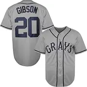 [TKJPYWYH] Men's Josh Gibson Jersey,20 Homestead Grays National League Baseball Jersey,Stitched Sports Fan Shirt S-3XL