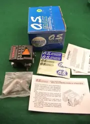O.S. Max Engines 11170 12LD Nitro R/C Car Truck Motor Rare Vintage NOS NIB
