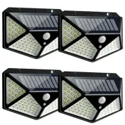 Solar Lights Outdoor [100 LED/3 Working Mode], Solar Security Lights Motion S...