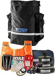 Hercules 4WD Complete Recovery Kit + Adventure Kings Premium 48L Dirty Gear Bag