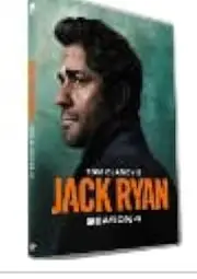 Jack Ryan Season 4, Complete Series, 3-Disc Set