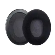 2-pack Headset Earmuffs for Kingston Hyperx Cloud Ii - Black Velvet