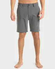 Mens Union Heather Amphibian 19" Hybrid Shorts