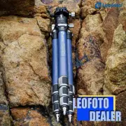Leofoto LP-284C+LH-30 Tripod Carbon Fiber Poseidon Series Tripod Set/Sea s