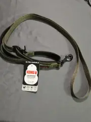 KONG Soft Handle, Hands Free Leash, 6ft, Green