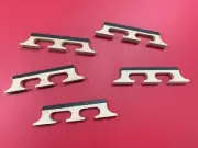 "NEW" 5 String Old Wood Maple Fits Gibson Banjo Bridges 5/8" - .656" - 11/16"