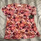 tasha + me scrub Top size XS New With Tags