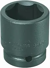 Williams 7-670 1 Drive Impact Socket, 6 Point, 2-3/16-Inch