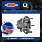 Wheel Bearing Kit fits JEEP PATRIOT MK74 2.4 Rear 08 to 17 B&B 05105770AC New