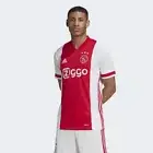 Adidas Ajax Amsterdam 2020-21 Home FI4798 Soccer Shirt Jersey Size Small NWT