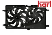 RADIATOR FAN 644 716 HART I