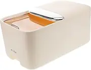 GLEAVI Large Airtight Rice Storage Bin Food Grade Container for Rice Flour Cereal Transparent Design for Easy Visibility for Kitchen Pet Food Storage Capacity