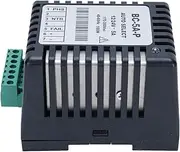 Intelligent Generator Battery Charger 12V 24V, Auto Voltage Detection with Overload/Short Circuit Protection, DIN Rail Mount for Industrial Gensets Backup Systems