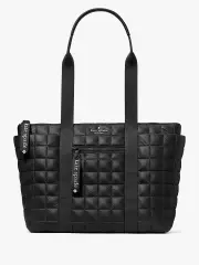 Camden Quilted Ksnyl Small Tote